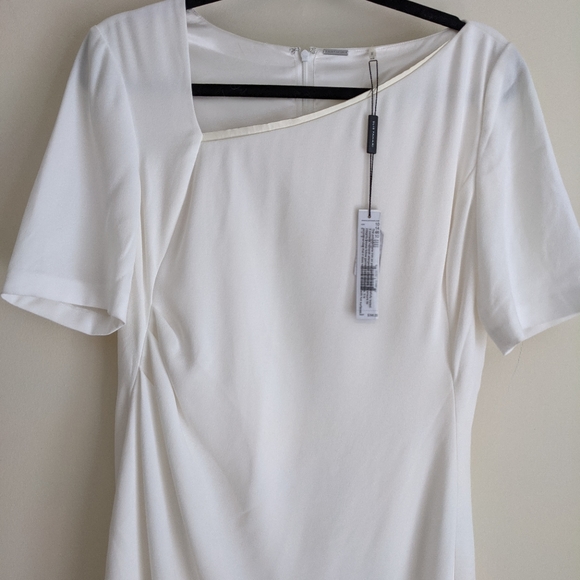 ELIE TAHARI White Shift Dress - Picture 3 of 8